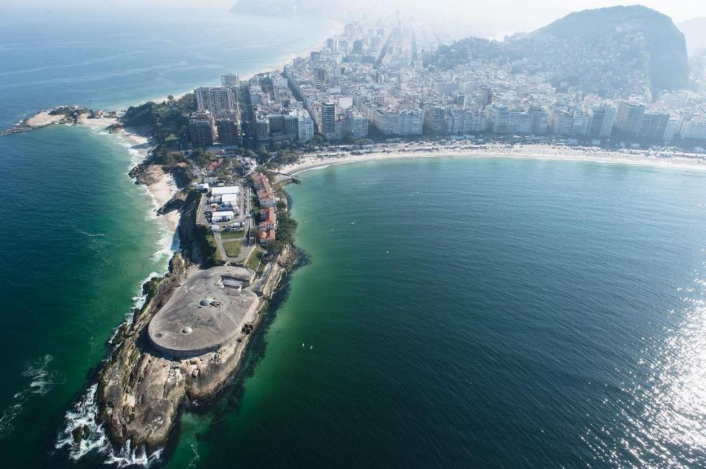 Copacabana 3 Suites, Andar Alto Com Vista Mar, 9 Camas, Enorme, Wifi 300Mb, Ar Condicionado Em Todas Suites, Pauloangerami Mvc1812 Rio de Janeiro Exterior foto