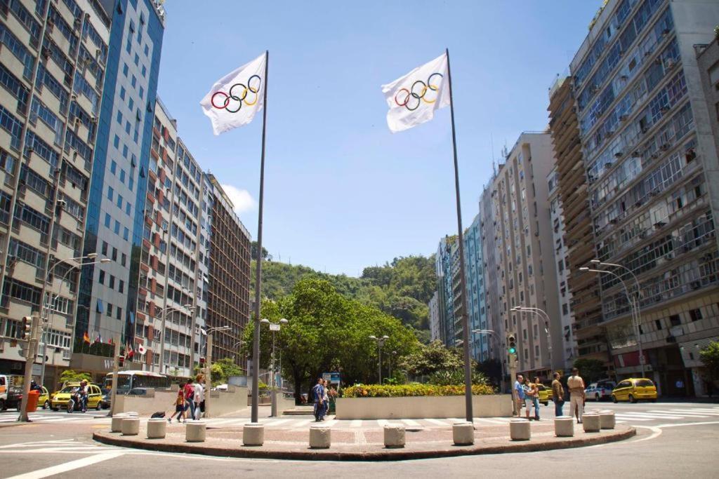 Copacabana 3 Suites, Andar Alto Com Vista Mar, 9 Camas, Enorme, Wifi 300Mb, Ar Condicionado Em Todas Suites, Pauloangerami Mvc1812 Rio de Janeiro Exterior foto
