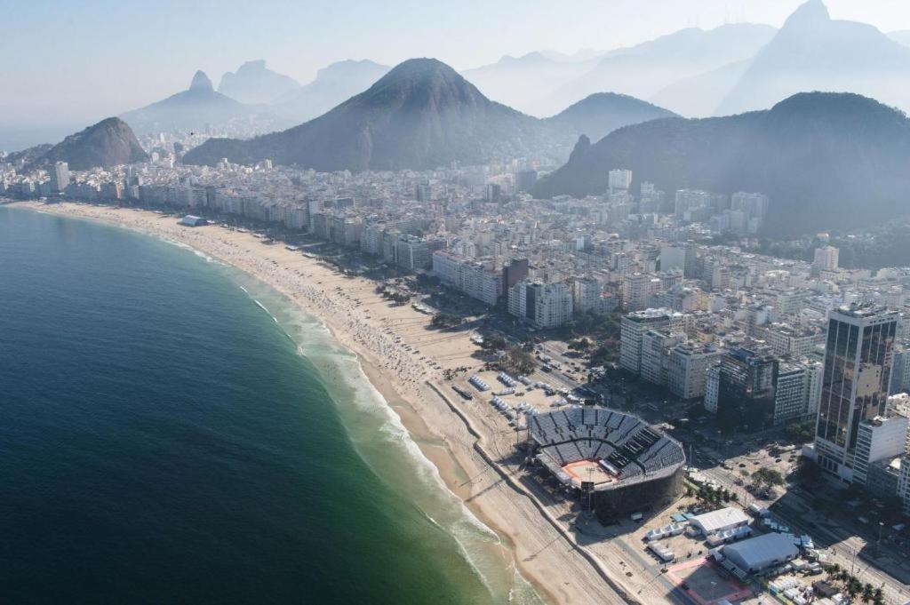 Copacabana 3 Suites, Andar Alto Com Vista Mar, 9 Camas, Enorme, Wifi 300Mb, Ar Condicionado Em Todas Suites, Pauloangerami Mvc1812 Rio de Janeiro Exterior foto