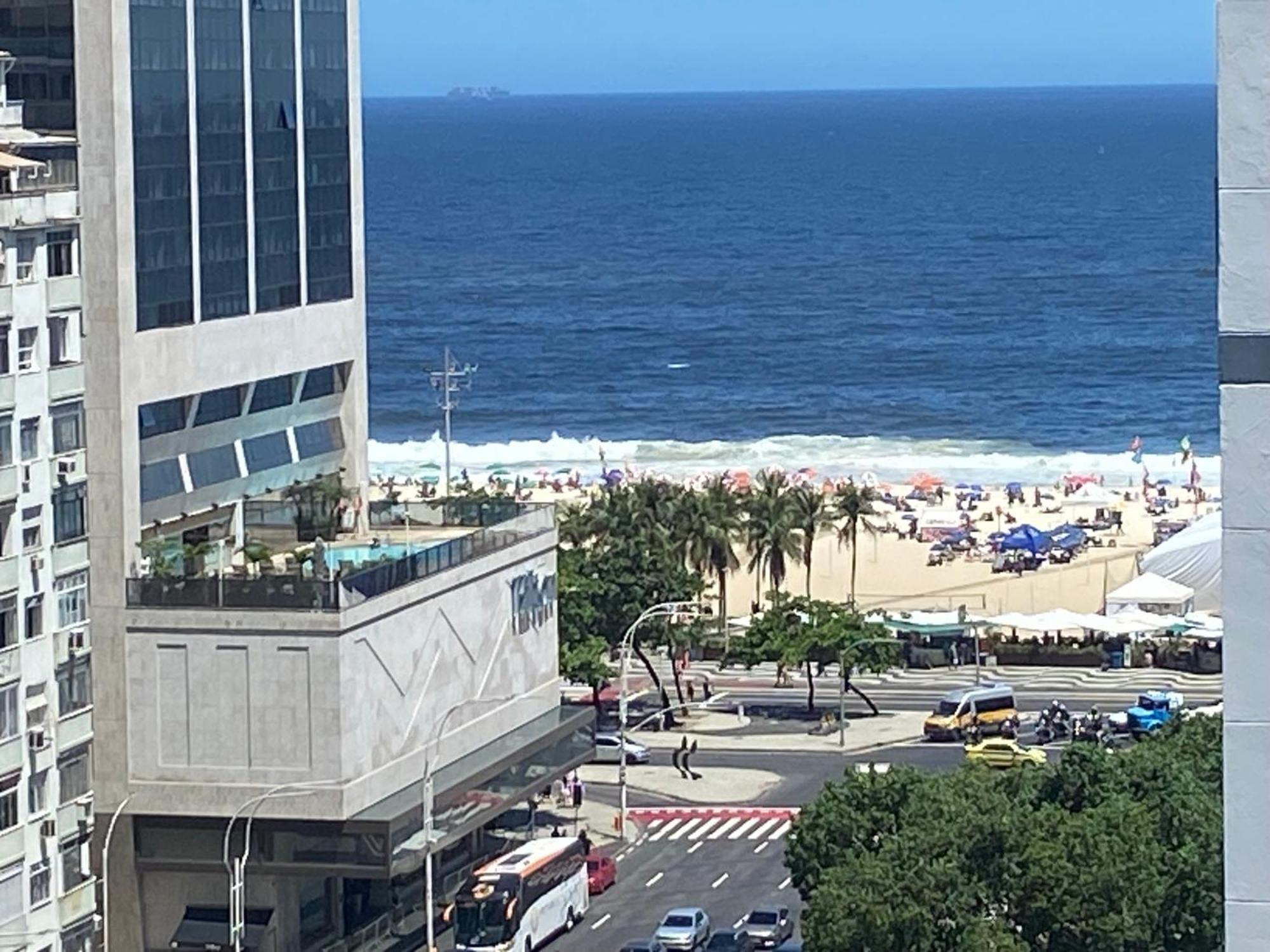 Copacabana 3 Suites, Andar Alto Com Vista Mar, 9 Camas, Enorme, Wifi 300Mb, Ar Condicionado Em Todas Suites, Pauloangerami Mvc1812 Rio de Janeiro Exterior foto
