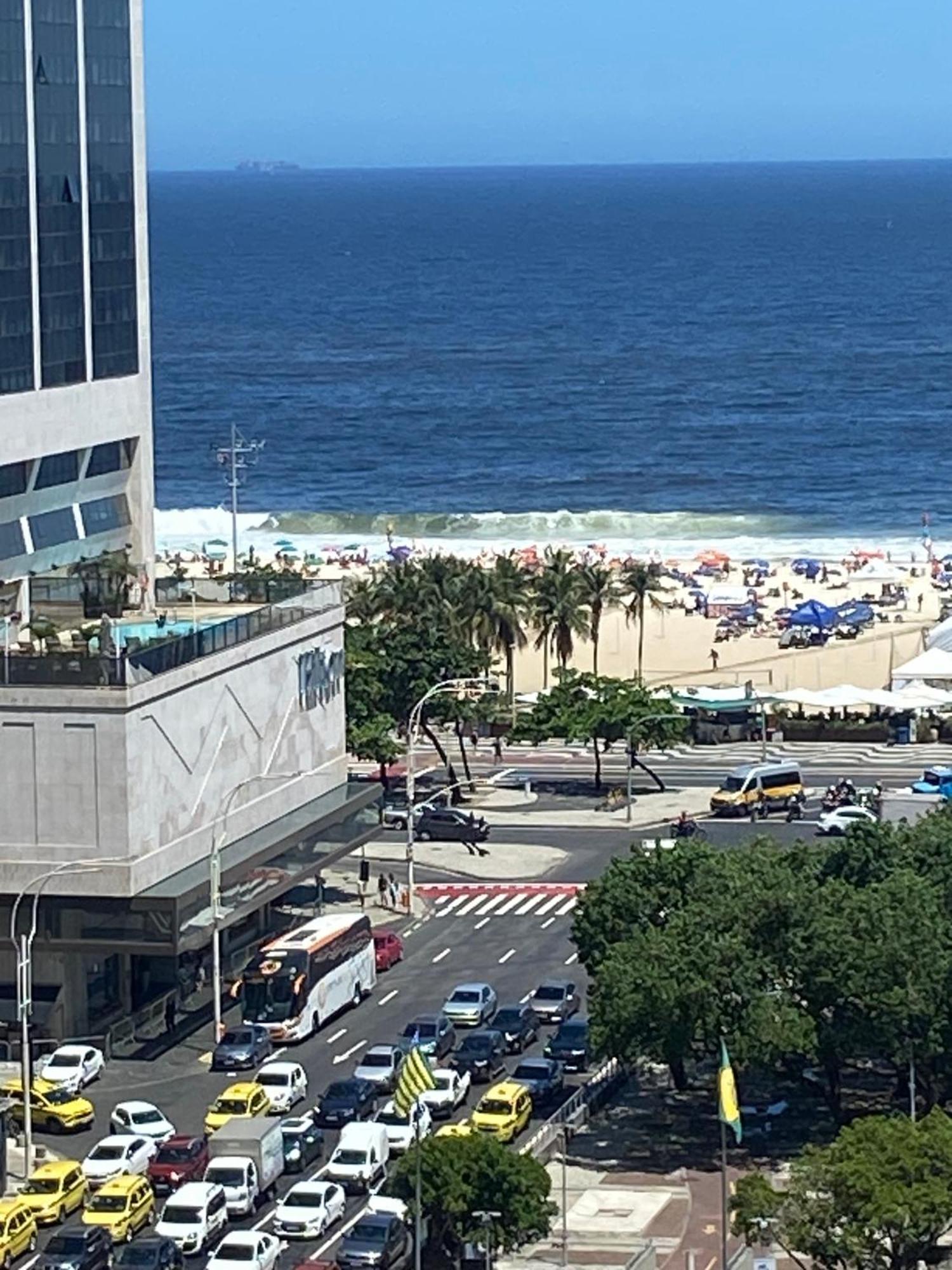 Copacabana 3 Suites, Andar Alto Com Vista Mar, 9 Camas, Enorme, Wifi 300Mb, Ar Condicionado Em Todas Suites, Pauloangerami Mvc1812 Rio de Janeiro Exterior foto