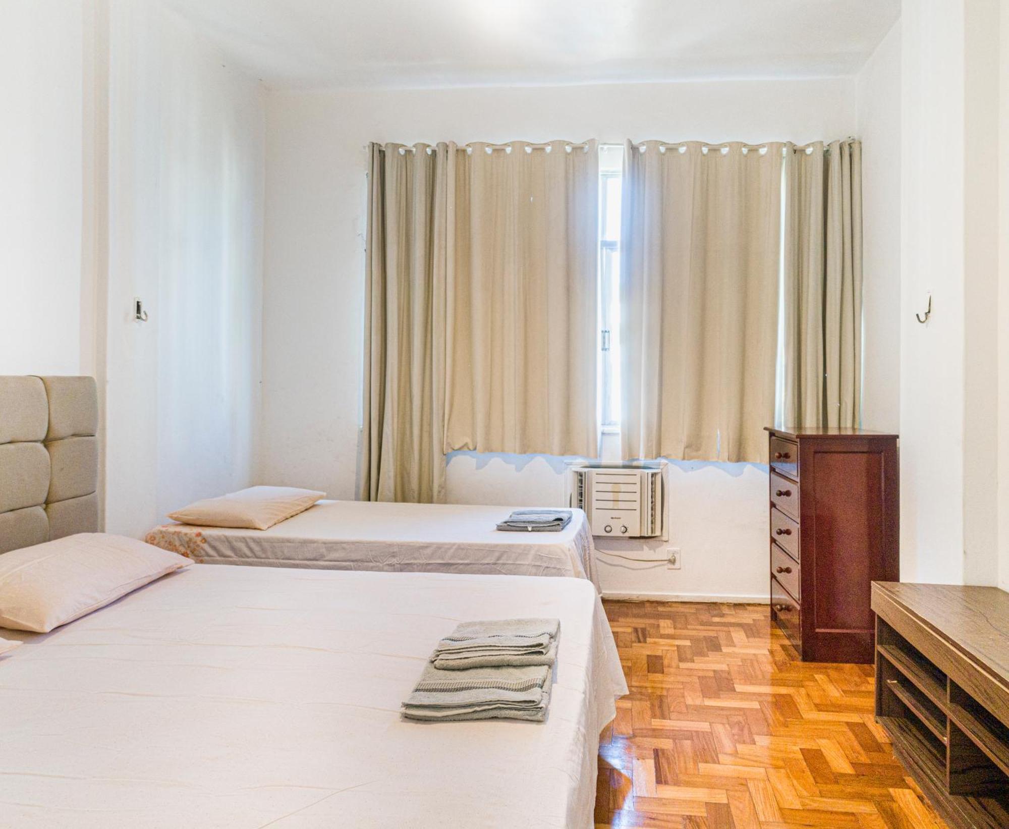 Copacabana 3 Suites, Andar Alto Com Vista Mar, 9 Camas, Enorme, Wifi 300Mb, Ar Condicionado Em Todas Suites, Pauloangerami Mvc1812 Rio de Janeiro Exterior foto