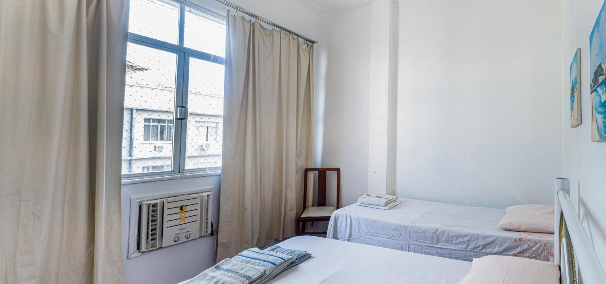Copacabana 3 Suites, Andar Alto Com Vista Mar, 9 Camas, Enorme, Wifi 300Mb, Ar Condicionado Em Todas Suites, Pauloangerami Mvc1812 Rio de Janeiro Exterior foto