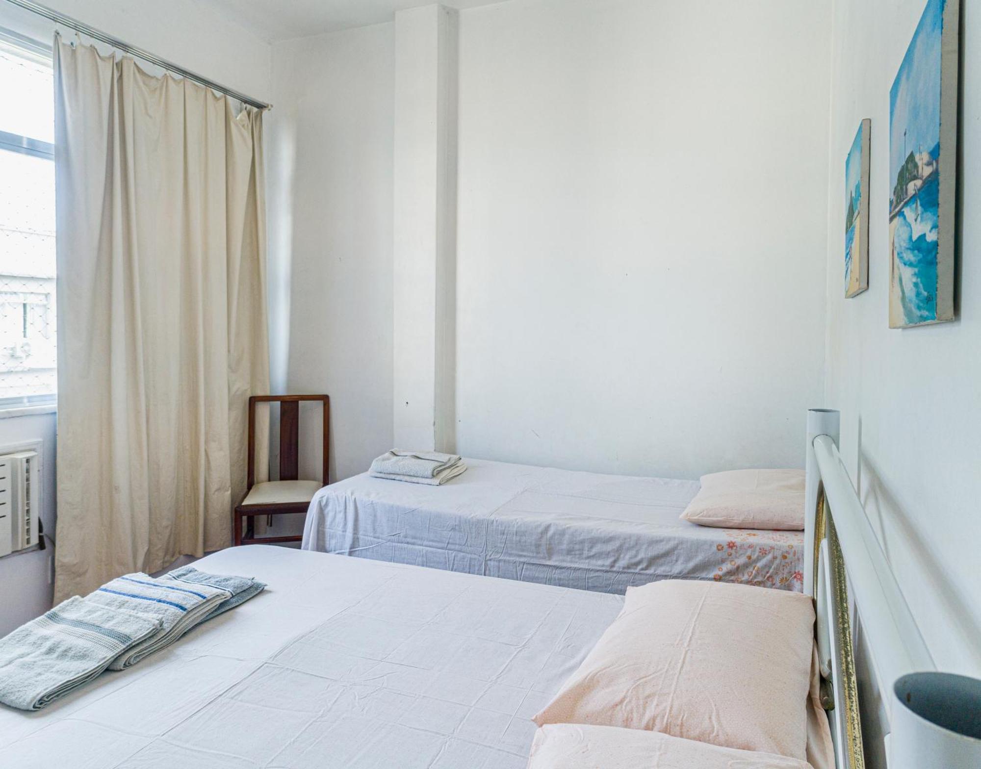 Copacabana 3 Suites, Andar Alto Com Vista Mar, 9 Camas, Enorme, Wifi 300Mb, Ar Condicionado Em Todas Suites, Pauloangerami Mvc1812 Rio de Janeiro Exterior foto