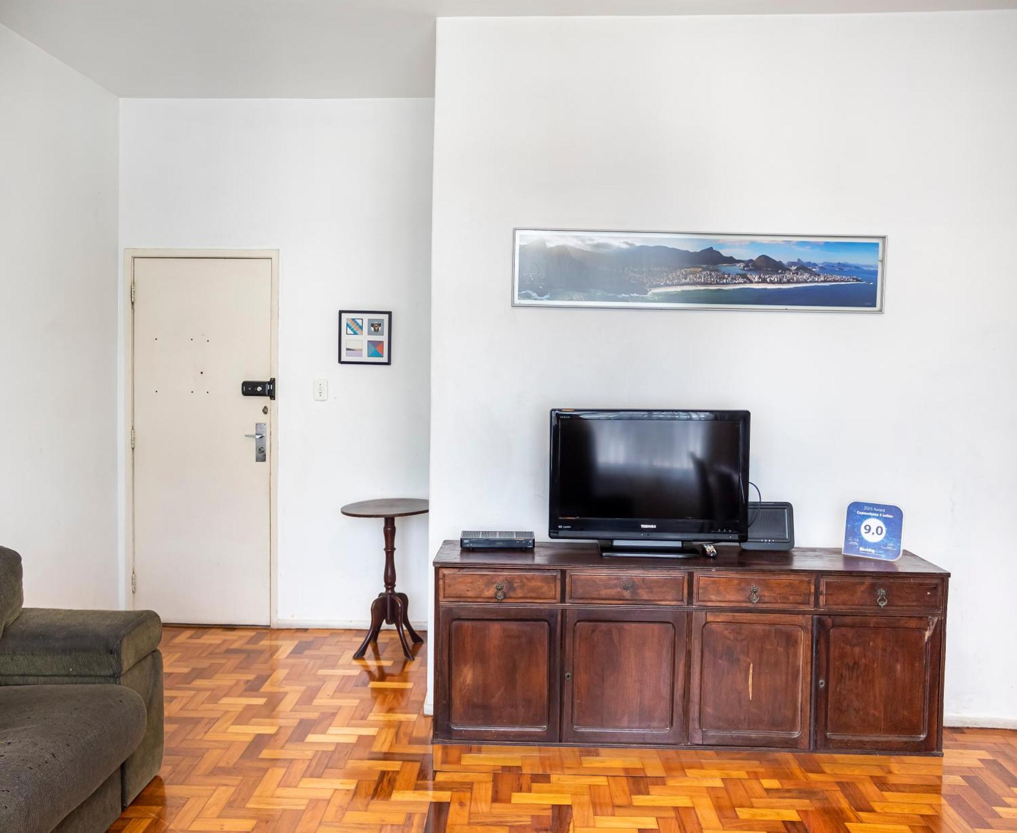 Copacabana 3 Suites, Andar Alto Com Vista Mar, 9 Camas, Enorme, Wifi 300Mb, Ar Condicionado Em Todas Suites, Pauloangerami Mvc1812 Rio de Janeiro Exterior foto